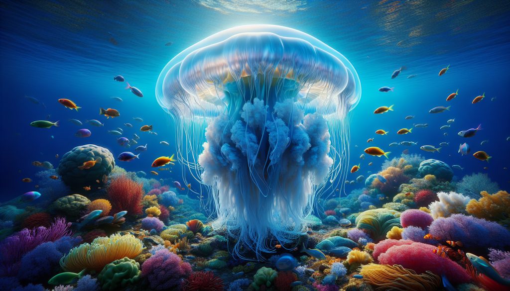 Las medusas más grandes del mundo