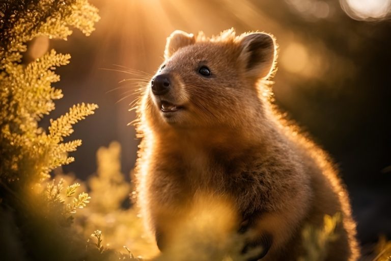 Quokka características, hábitat y estado de conservación