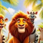 Animales de la película Madagascar: nombres y curiosidades