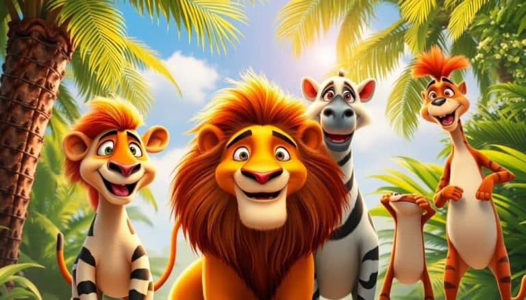 Animales de la película Madagascar: nombres y curiosidades